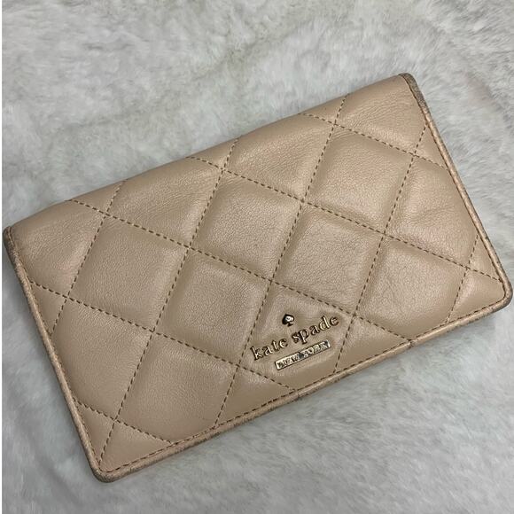 Kate Spade New York Beige Wallet - Picture 1 of 8